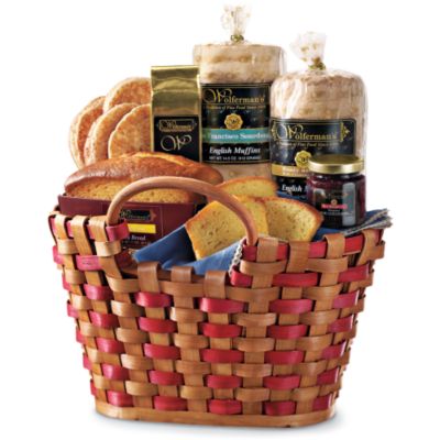 Holiday Woodland Gift Basket