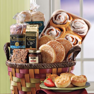 Fall Harvest Gift Basket