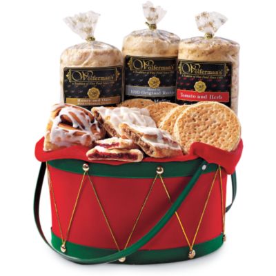 Festive Holiday Drum