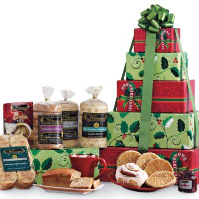 Grand Happy Holly-Days Gift Tower