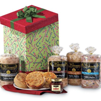 Candy Cane Gift Box