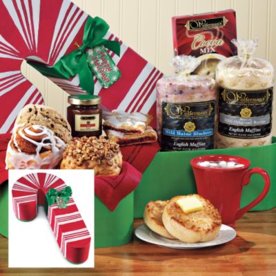 Giant Candy Cane Gift Box