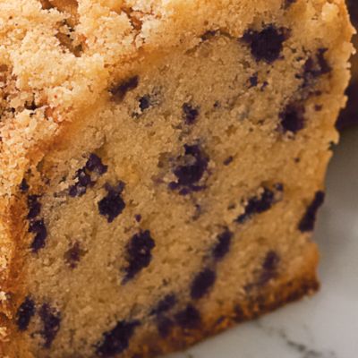 Incredible Blueberry Crumble Coffee Cake