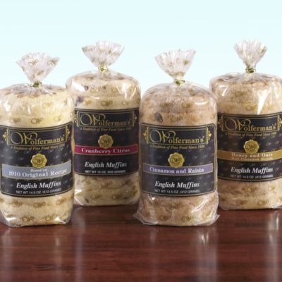 Create-Your-Own: Signature English Muffin Sampler – 4 Pack
