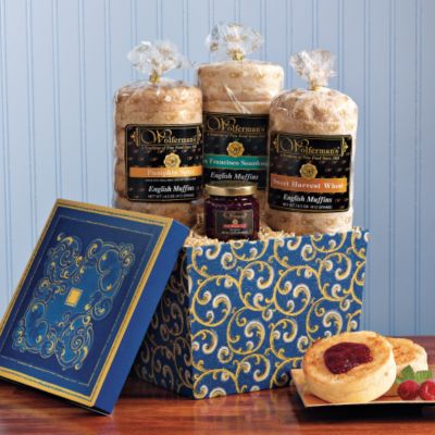 Blue Elegance Gift Box