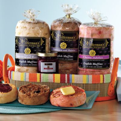 Cheerful Mornings Breakfast Gift Basket