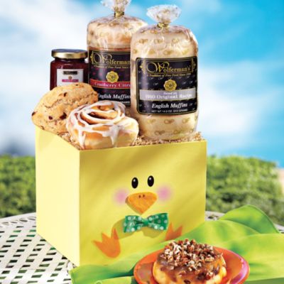 Easter Chick Gift Box