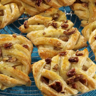 Maple Pecan Danish Pastry