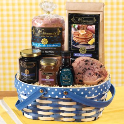 Blueberry Gift Basket