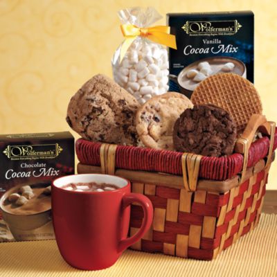 Cocoa & Marshmallow Gift Basket