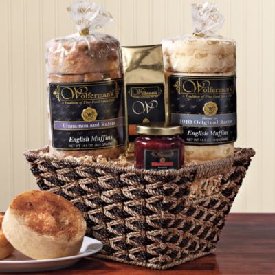 Continental Breakfast Basket