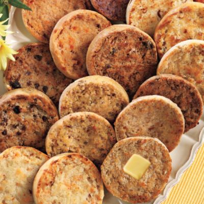Create-Your-Own Signature English Muffin Assortment, 12-Pack