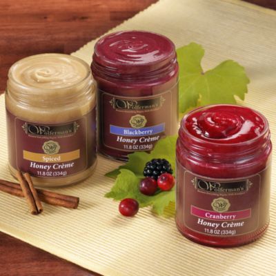 Create-Your-Own: Honey Crèmes