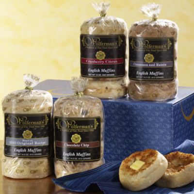 Create-Your-Own: Signature English Muffin Sampler – 4 Pack in Gift Box
