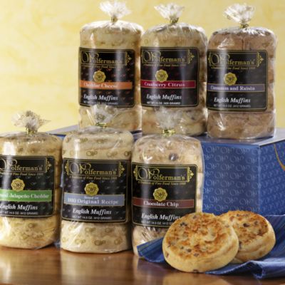 Create-Your-Own: Signature English Muffin Sampler – 6 Pack in Gift Box