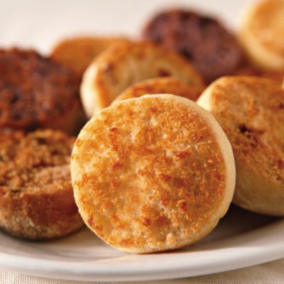 Mini English Muffin Sampler