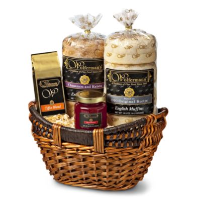 Continental Breakfast Basket