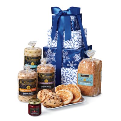 Blue Elegance Gift Tower