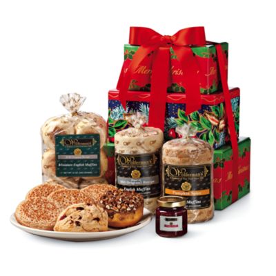 Christmas Morning Gift Tower