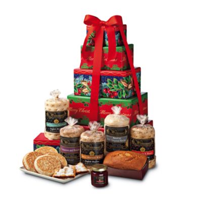 Grand Christmas Gift Tower
