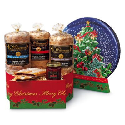 Christmas Snowglobe Gift Box