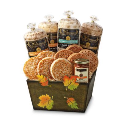 Autumn Leaves Breakfast Gift Box