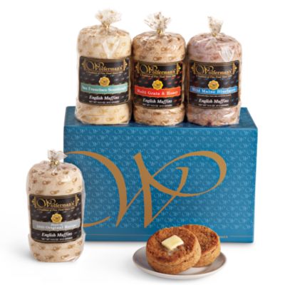 Create-Your-Own Signature English Muffin Gift, 4 packages