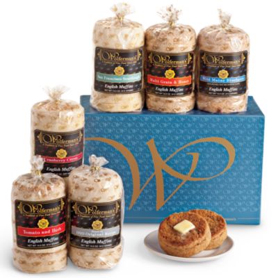 Create-Your-Own: Signature English Muffin Sampler — 6-Pack in Gift Box