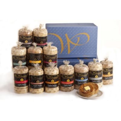 Create-Your-Own Signature English Muffin Gift, 12 packages