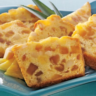 Pineapple Macadamia Nut Cake