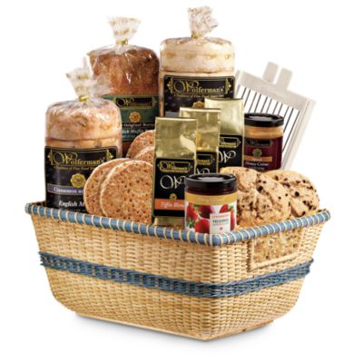 Best of Wolferman's Deluxe Gift Basket