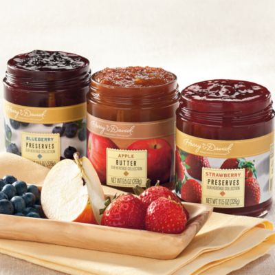 <font color = bb0011>New</font> Create-Your-Own Preserve & Butter 3-Jar Sampler