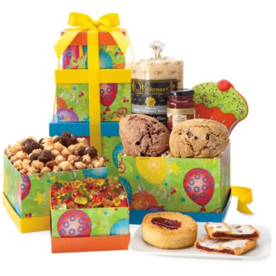 <font color = bb0011>New</font> Happy Birthday Gift Tower