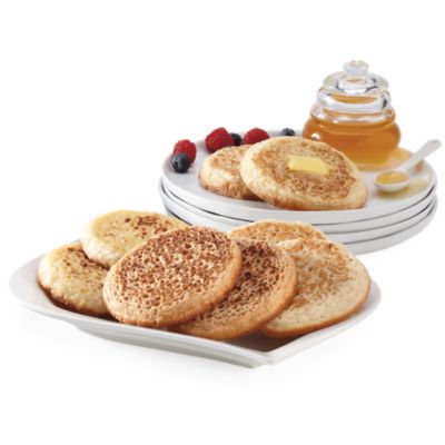 <font color = bb0011>New</font> Crumpet Assortment