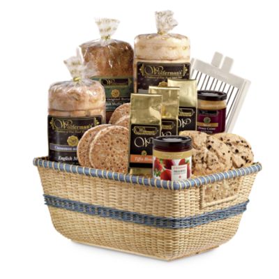 Best of Wolferman's Deluxe Gift Basket