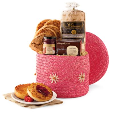 Daisy Breakfast Basket
