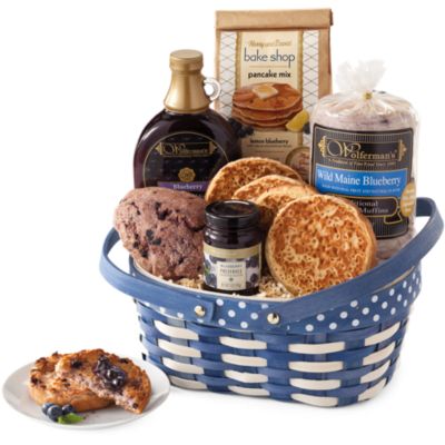 Blueberry Gift Basket