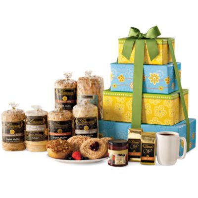 Deluxe Spring Breakfast Tower