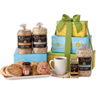 Spring Breakfast Tower