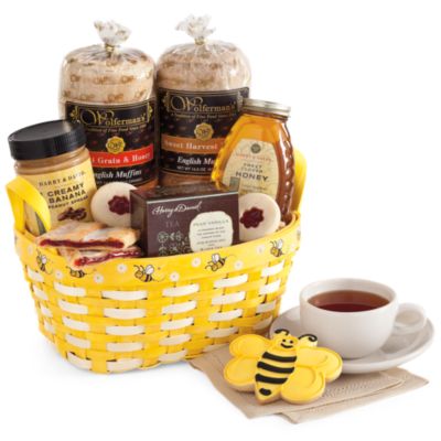 Bee Sweet Gift Basket