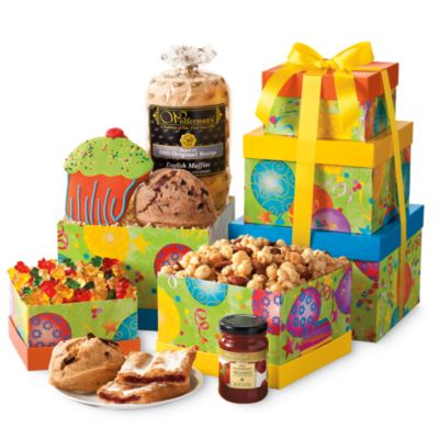 <font color = bb0011>New</font> Happy Birthday Gift Tower