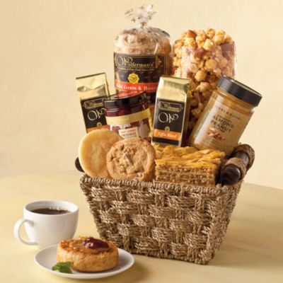 <font color = bb0011>New</font> Hearty Snacks Basket