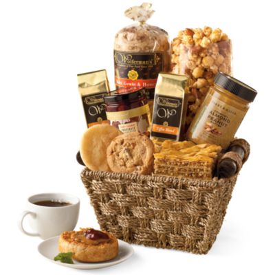 <font color = bb0011>New</font> Hearty Snacks Basket