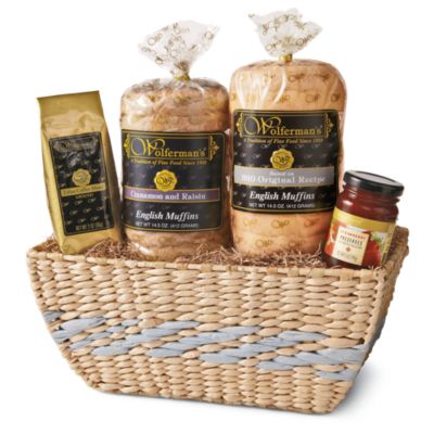 Buy cheap gift baskets - Bright Breakfast Gift Basket Delight