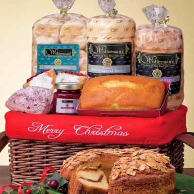 Merry Christmas Gift Basket
