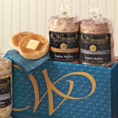 Create-Your-Own: Signature English Muffin Sampler – 4 Pack in Gift Box