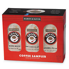 Gourmet Coffee Sampler