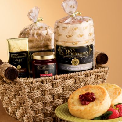 Continental Breakfast Gift Basket