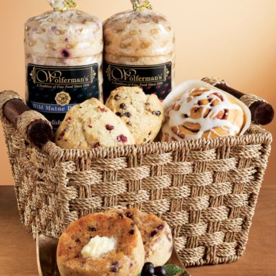 Express Breakfast Gift Basket