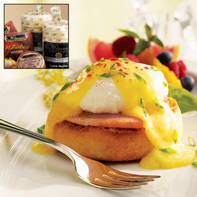 Eggs Benedict Breakfast